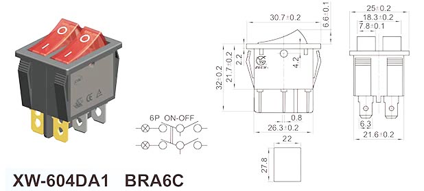 XW-604DA1 BRA6C